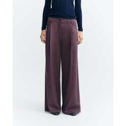 Dark Wine Molly Pants Burgundy