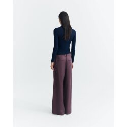 Dark Wine Molly Pants Burgundy
