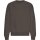 Organic Oversized Crew Coffee Brown