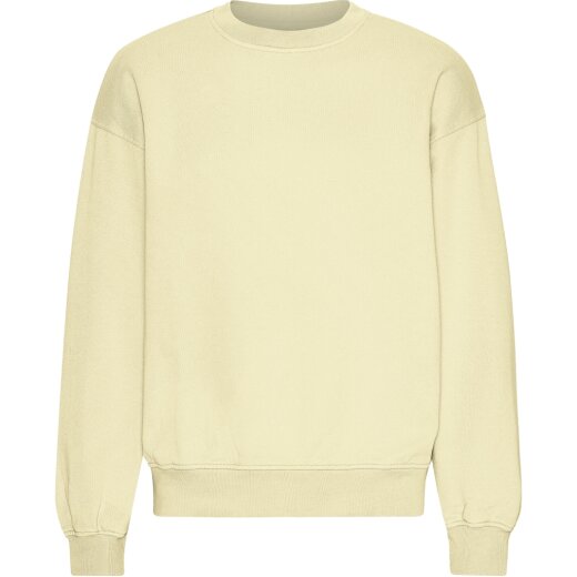 Organic Oversized Crew Yellow