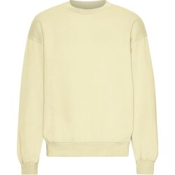Organic Oversized Crew Yellow
