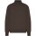 Women Merino Wool Turtleneck Brown