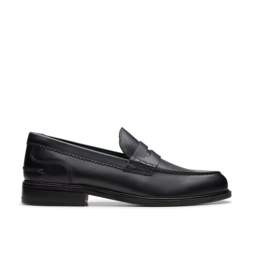 Craft James Loafer Black Leather