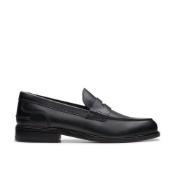 Craft James Loafer Black Leather