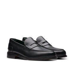 Craft James Loafer Black Leather