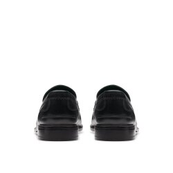 Craft James Loafer Black Leather