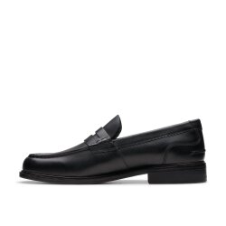 Craft James Loafer Black Leather