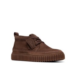 Torhill Lace Hi Dark Brown Nubuk