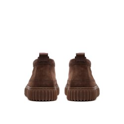 Torhill Lace Hi Dark Brown Nubuk