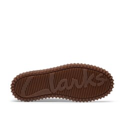 Torhill Lace Hi Dark Brown Nubuk