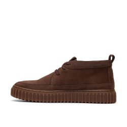 Torhill Lace Hi Dark Brown Nubuk