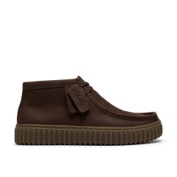 Torhill Hi Dark Brown Leather