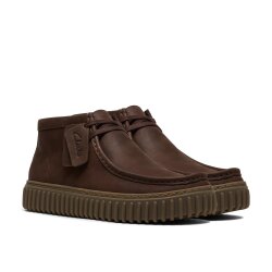 Torhill Hi Dark Brown Leather