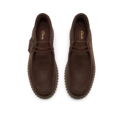 Torhill Hi Dark Brown Leather