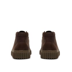 Torhill Hi Dark Brown Leather