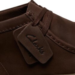 Torhill Hi Dark Brown Leather
