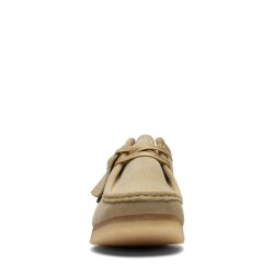 Wallabee Maple Suede