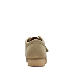 Wallabee Maple Suede