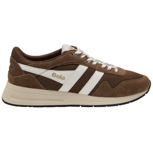 Gola Men Delta Trainer Otter/Off White