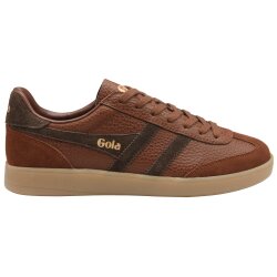 Gola Classics Mens Viper Serra Cognac Pebble/Dark Brown/Gum