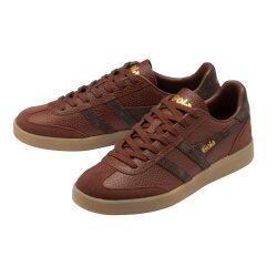 Gola Classics Mens Viper Serra Cognac Pebble/Dark Brown/Gum