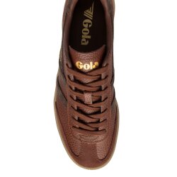 Gola Classics Mens Viper Serra Cognac Pebble/Dark Brown/Gum