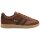 Gola Classics Mens Viper Serra Cognac Pebble/Dark Brown/Gum