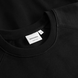 Sweatshirt Malmoe Perch EMB Black