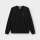 Sweatshirt Malmoe Perch EMB Black