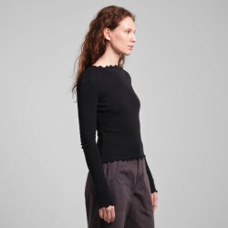 Rib Top Ryd Black