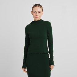 Rib Top Ryd Dark Green Pine Grove
