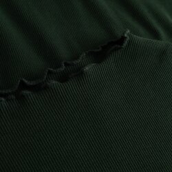 Rib Top Ryd Dark Green Pine Grove