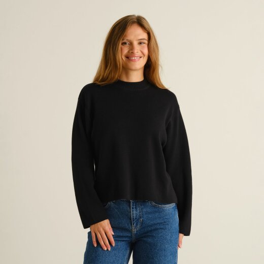 Sweatshirt Limhamn Base Black