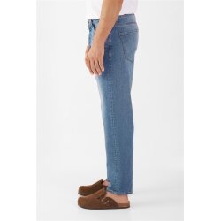 Rise Relaxed Tapered Minimal Stretch - Stay Blue