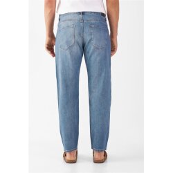 Rise Relaxed Tapered Minimal Stretch - Stay Blue