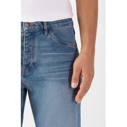 Rise Relaxed Tapered Minimal Stretch - Stay Blue