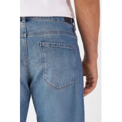 Rise Relaxed Tapered Minimal Stretch - Stay Blue