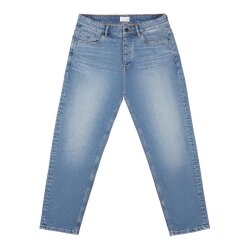 Rise Relaxed Tapered Minimal Stretch - Stay Blue