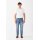 Rise Relaxed Tapered Minimal Stretch - Stay Blue
