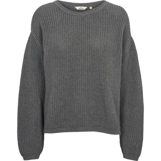 Suna Sweater Light Grey Melange