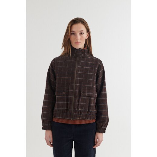 Misa Zip Jacket Chicory coffee