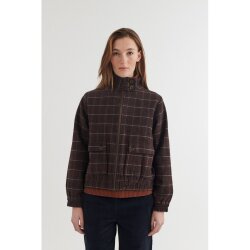 Misa Zip Jacket Chicory coffee