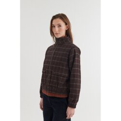 Misa Zip Jacket Chicory coffee