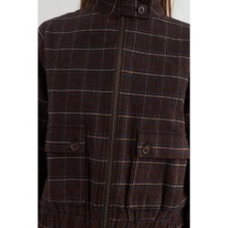 Misa Zip Jacket Chicory coffee