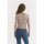 Ludmilla LS Tee Mink / Whisper white / mink