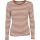Ludmilla LS Tee Mink / Whisper white / mink