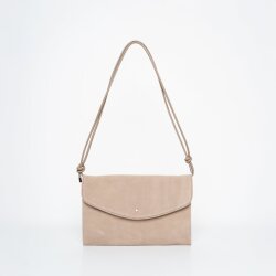 Cute Clutch Suede Caramelo