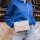 Cute Clutch Suede Caramelo