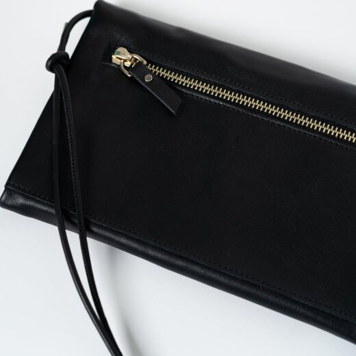Cute Clutch Nappa Black