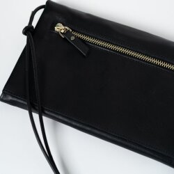 Cute Clutch Nappa Black